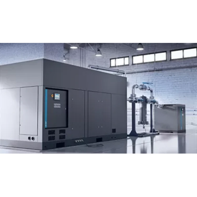 Nola hobetzen du aire-konpresore zentrifugo batek industria-eraginkortasuna?