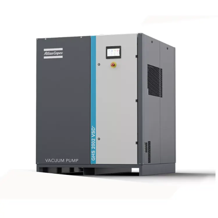 Nola funtzionatzen du olioz lubrifikaturiko huts-ponpa batek eta eraginkortasuna mantentzen du?