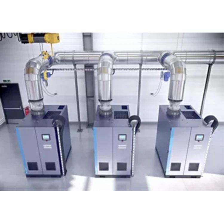 Nola hobetzen du hazgailu zentrifugo batek industriako aire-fluxuaren eraginkortasuna?