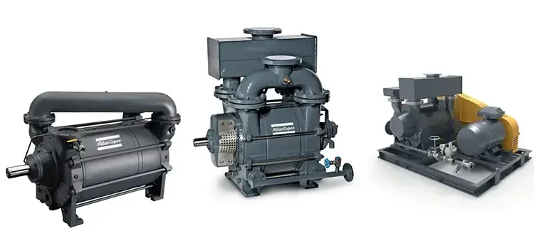 Industrial vacuum suction pump
