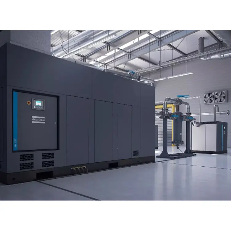 Oliorik gabeko Aire Konpresore Zentrifugoa